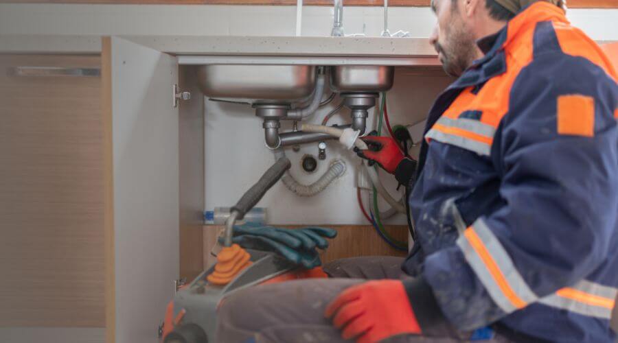 Professional slab leak plumber services in Nassawadox, VA